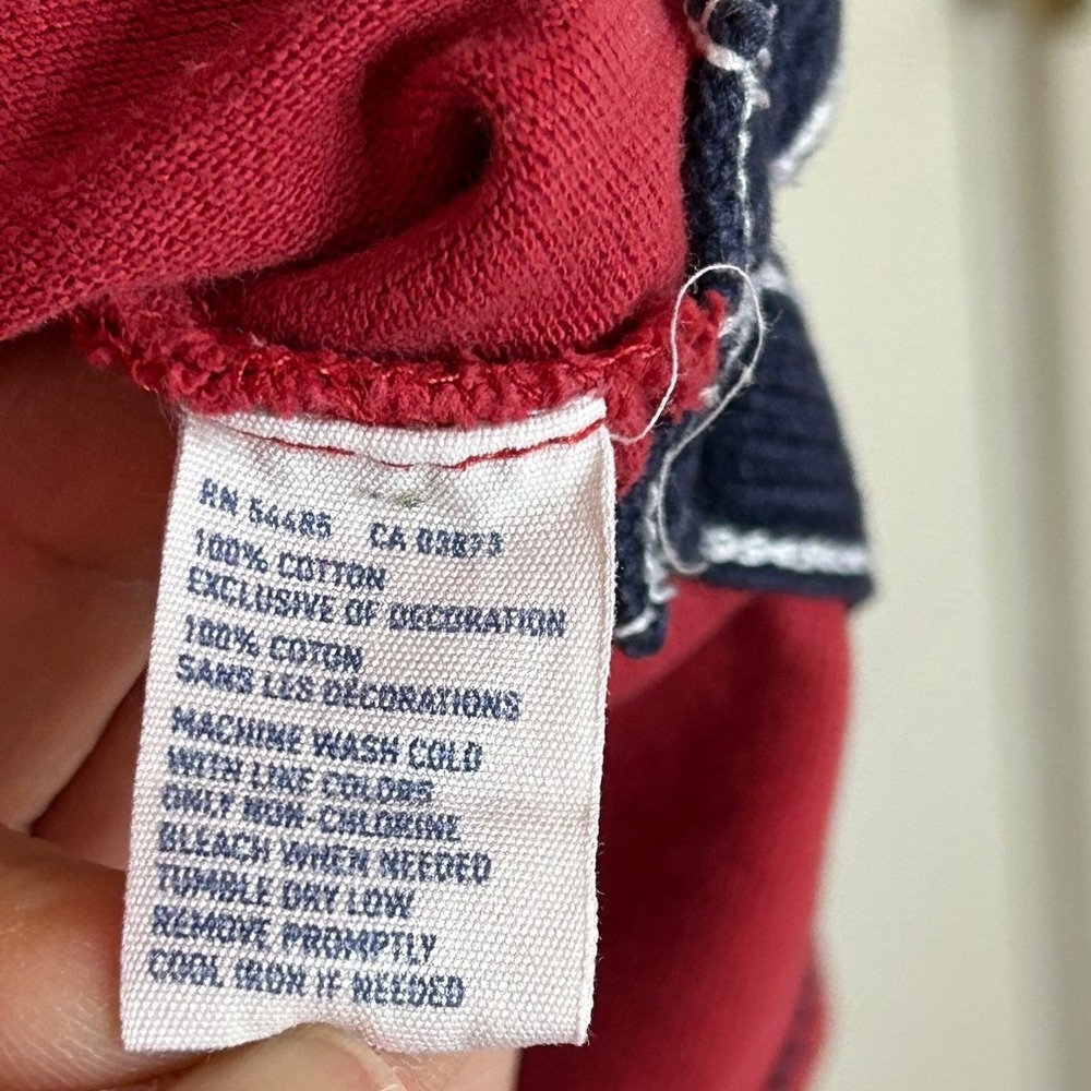 American Eagle Outfitters Mens Polo Shirt Athletic Fit Red Size Small S Casual‎ - Picture 3 of 13